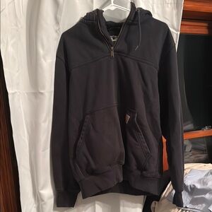 Men's Black Carhartt Hoodie